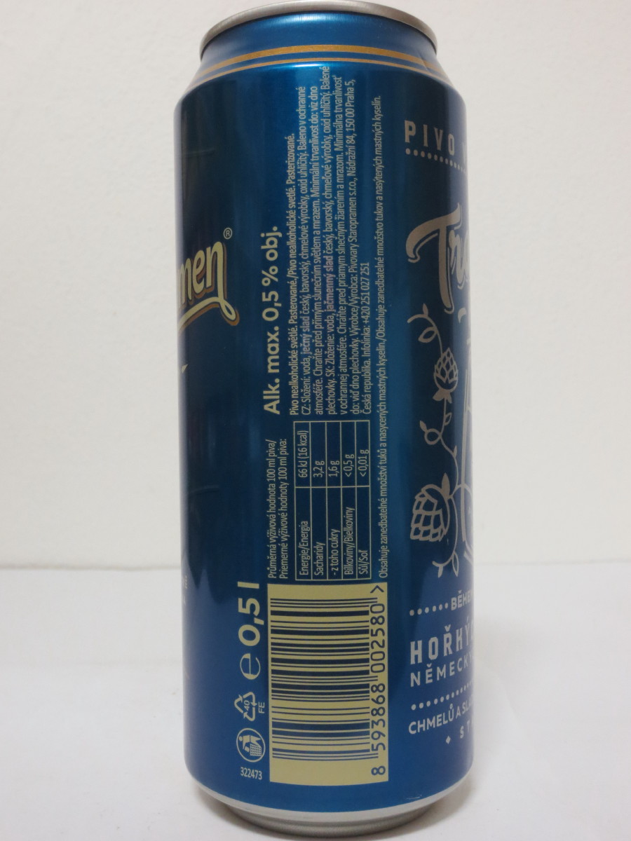 Staropramen - Nealko - kompletní série 2017 (50cl) (B/O)