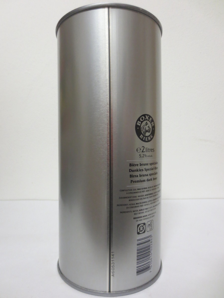 BOXER BRUNETTE (200cl)