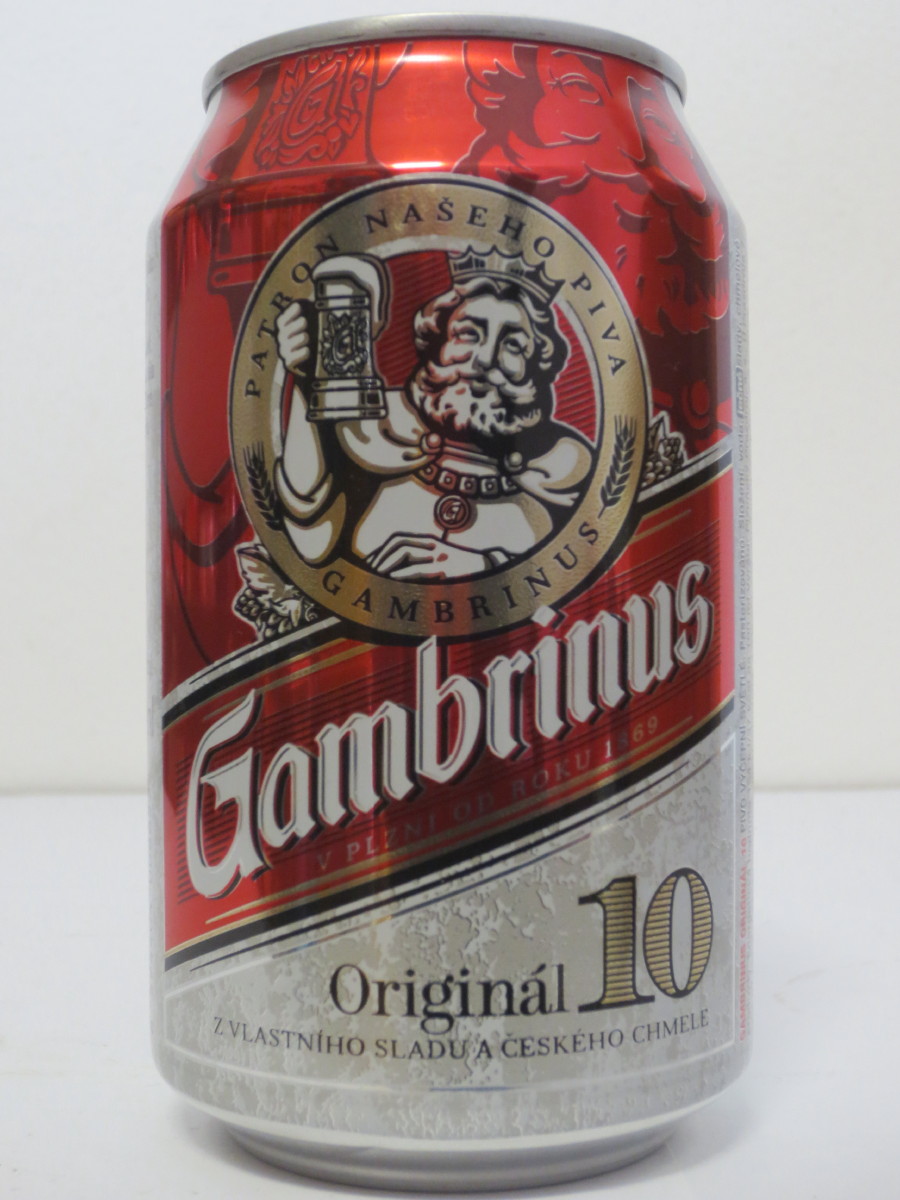 Gambrinus Originál 10 č.2 (33cl) (B/O)