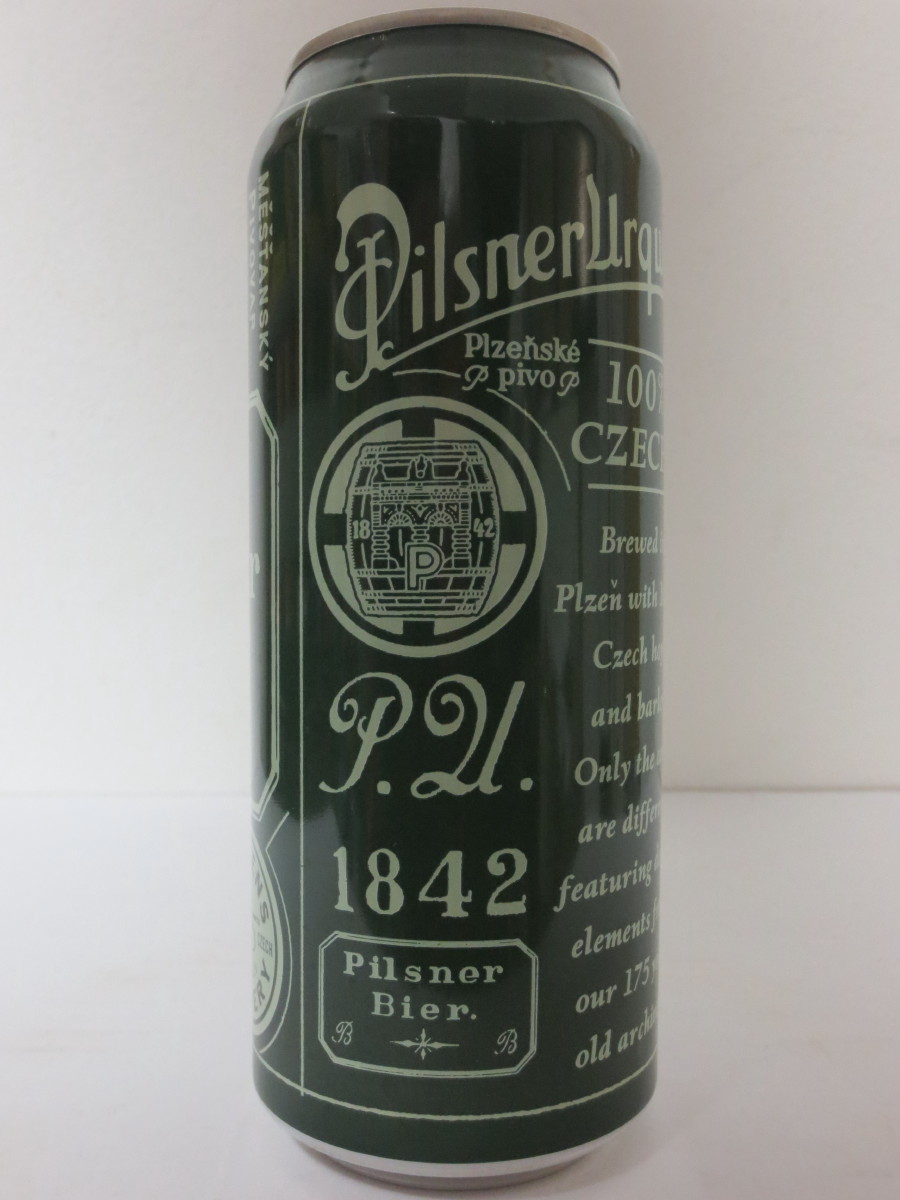 Original Pilsner Bier PLZEŇ CZECH 175 Anniversary (50cl)