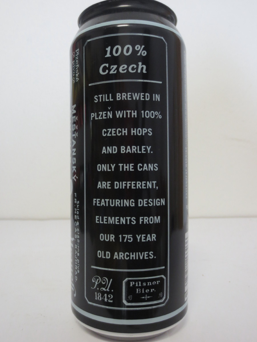 Pilsner Urquell P.U. 1842 175 Anniversary (50cl)