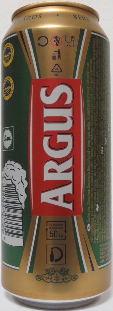 ARGUS 12 MAESTIC Original (50cl) (B/O) č.1