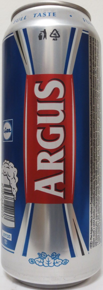 ARGUS NEALKO Original (50cl) (B/O) č.1