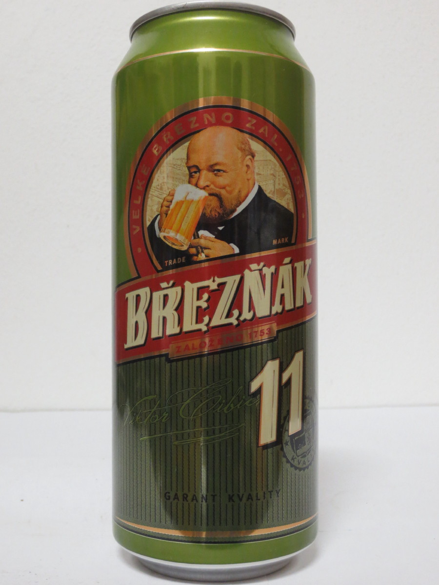 BŘEZŇÁK ZALOŽENO 1753 11 (50cl) (B/O)