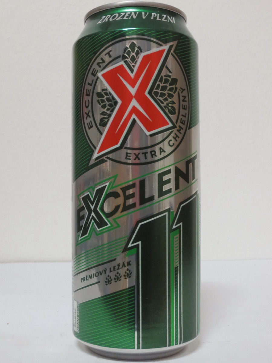 EXCELENT EXTRA CHMELENÝ 11 ZROZEN V PLZNI č.2 (50cl) (B/O)