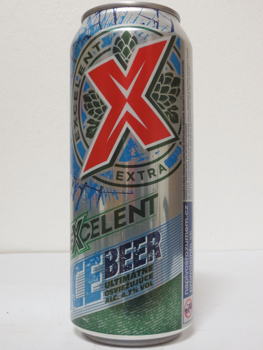 EXCELENT EXTRA ICE BEER (50cl) (B/O)