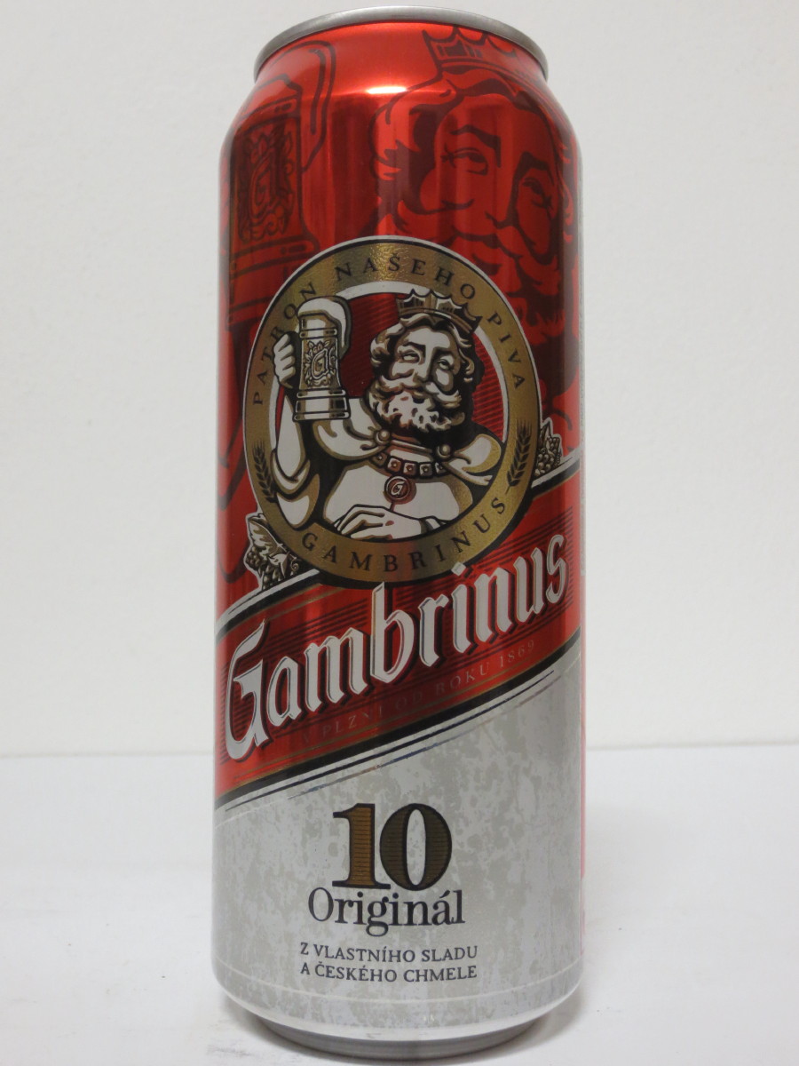 Gambrinus 10 Originál č.2 (50cl) (B/O)