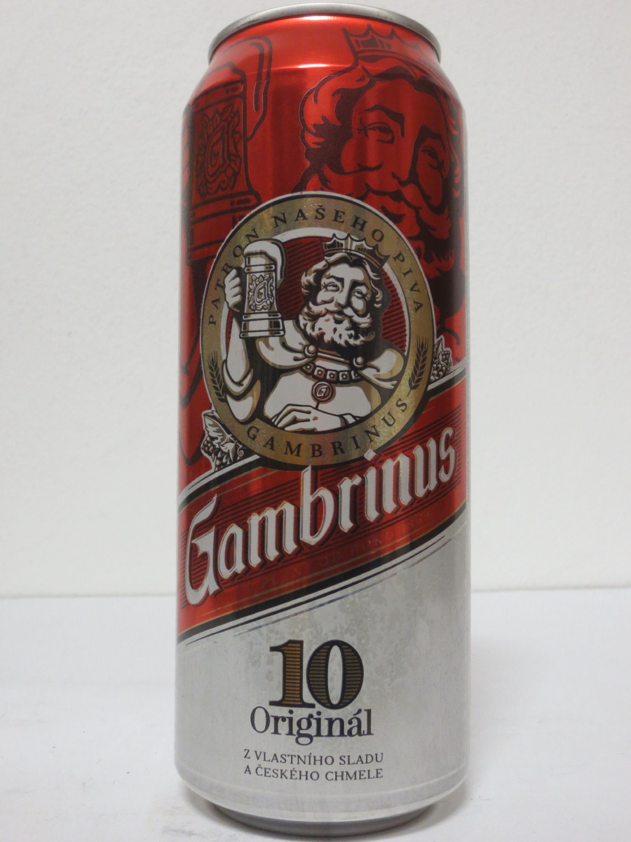 Gambrinus 10 Original č.2 (50cl) (B/O)
