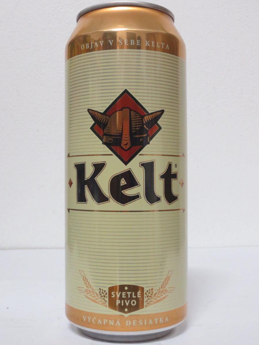 Kelt SVETLE PIVO č.2 (50cl) (B/O)