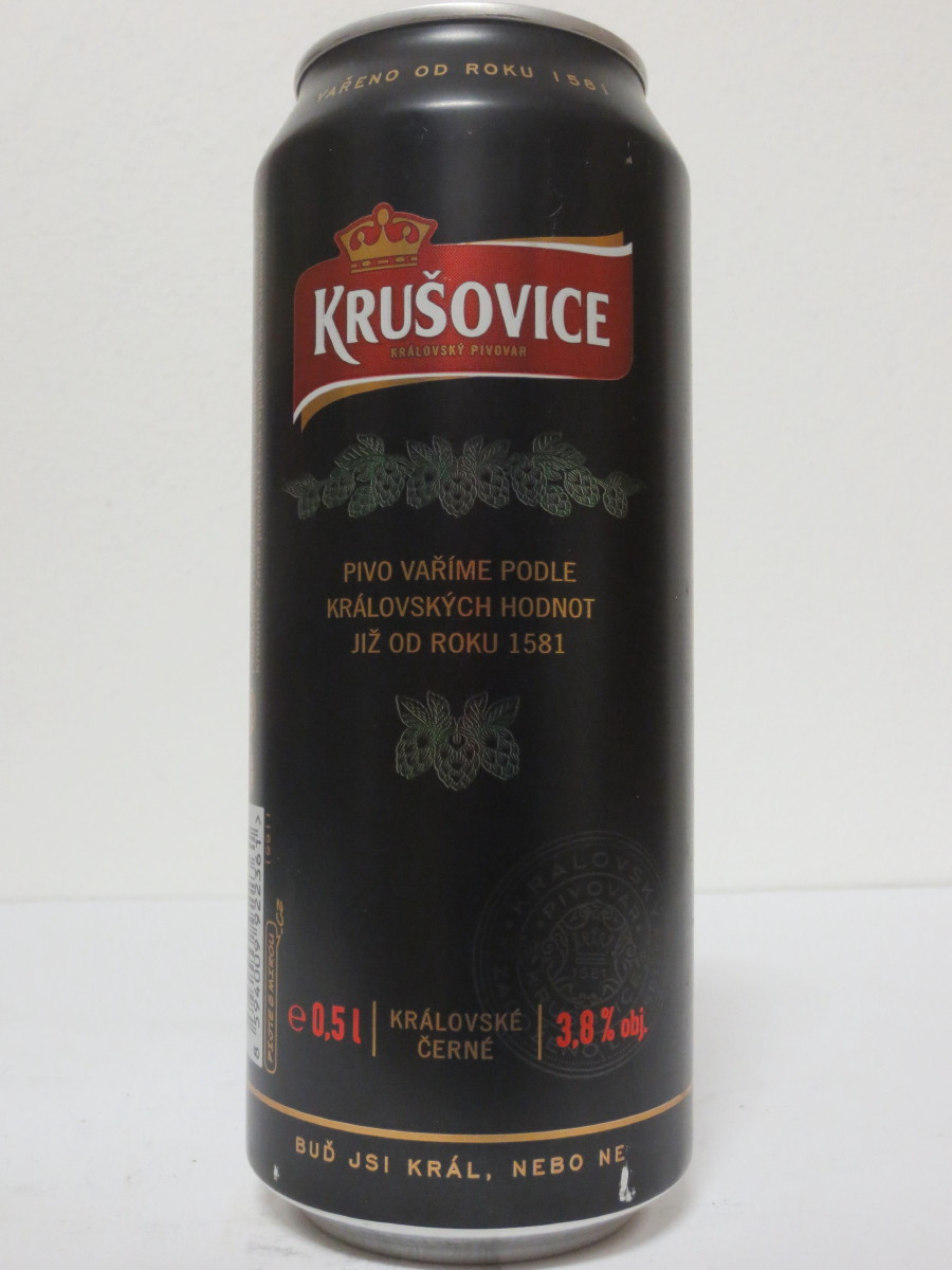KRUŠOVICE ČERNÉ č.3 (50cl) (B/O) 