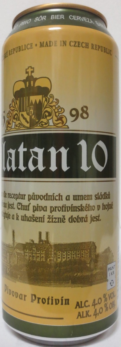 Platan 10 (50cl) (B/O) č.1