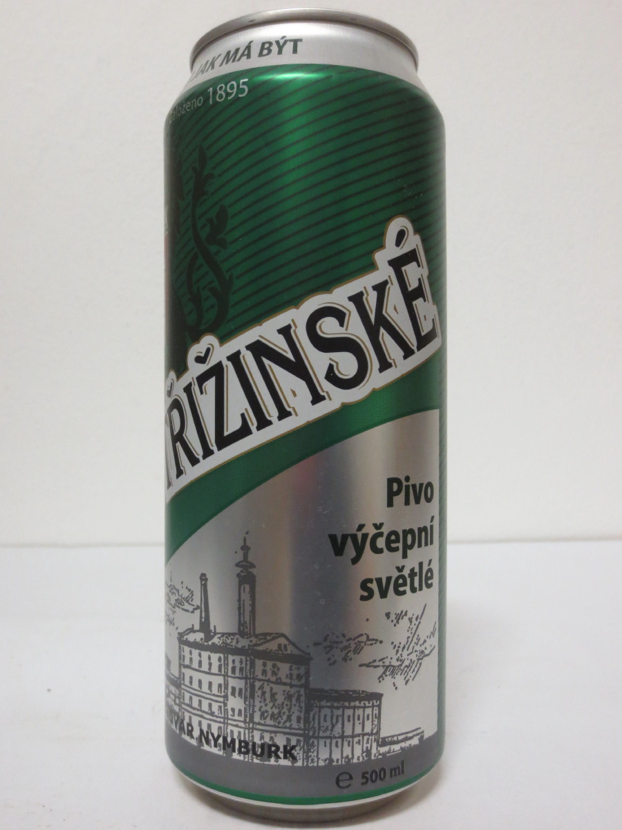 POSTŘIŽINSKÉ Pivo výčepní světlé (50cl) (B/O) č.2