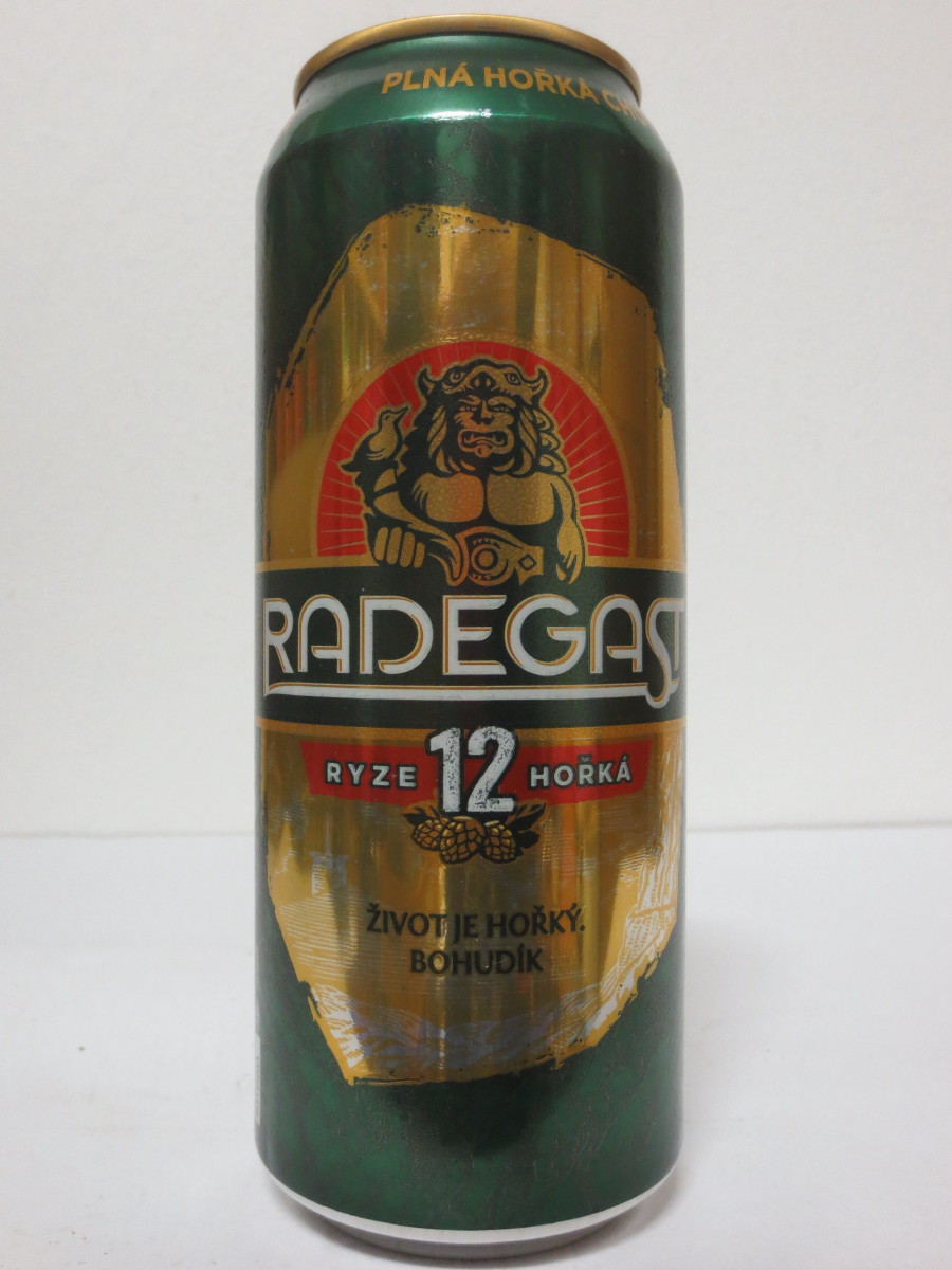 RADEGAST RYZE 12 HOŘKÁ ŽIVOT JE HOŘKÝ.BOHU DÍK (50cl) (B/O) č.1