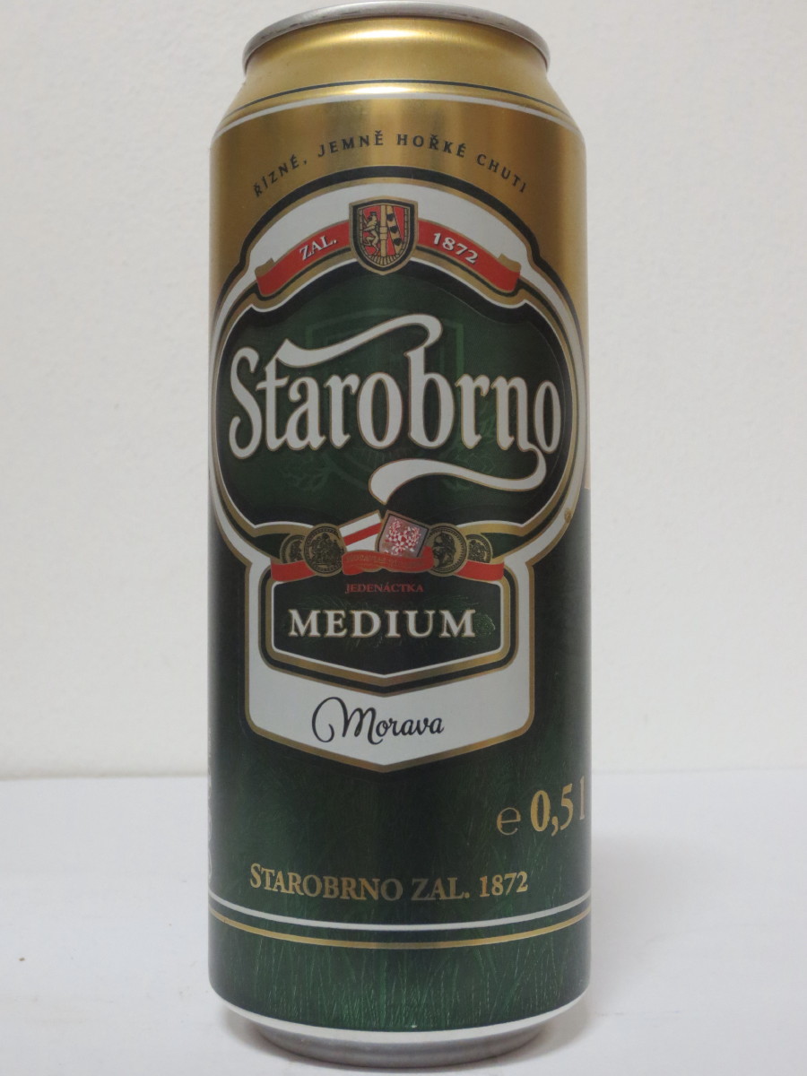 Starobrno MEDIUM Morava (50cl) (B/O)