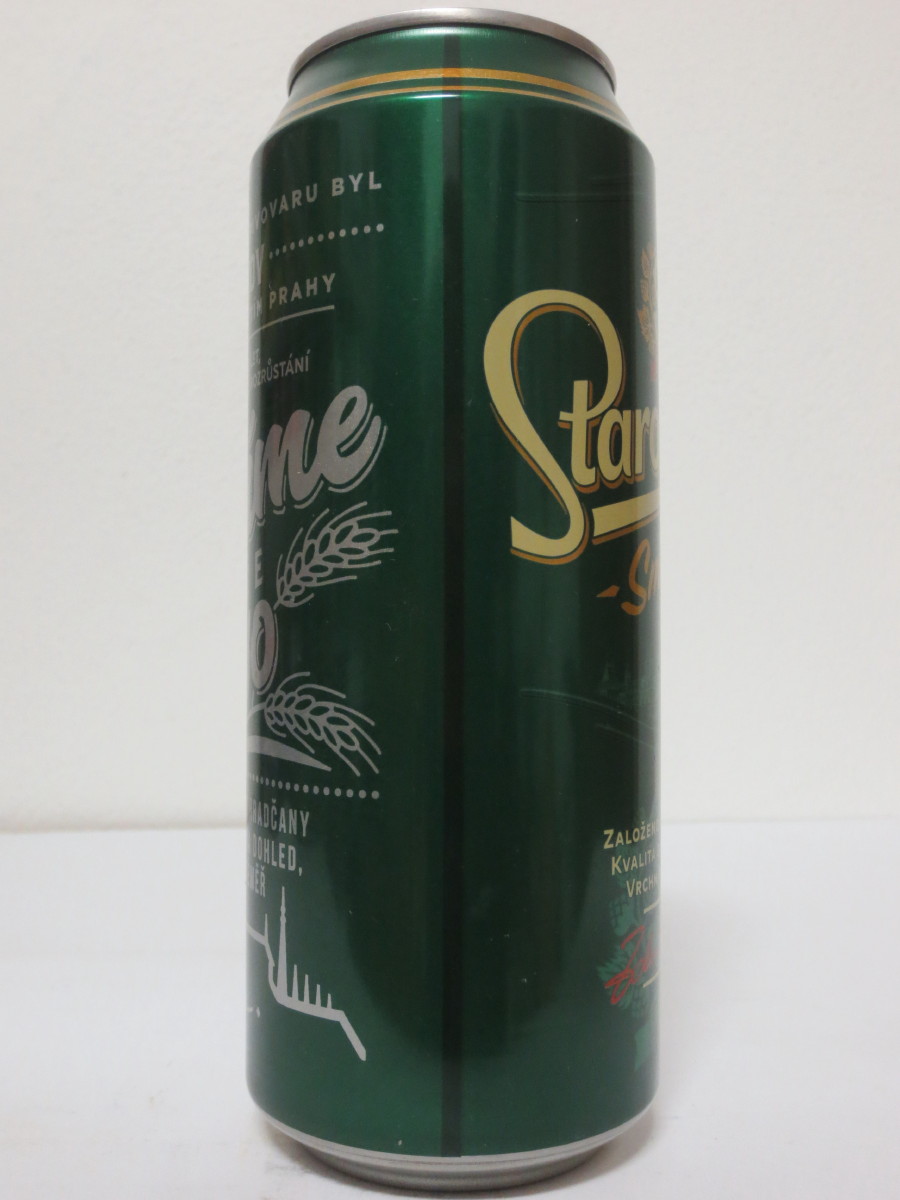 Staropramen - Výčepní - kompletní série 2017 (50cl) (B/O)