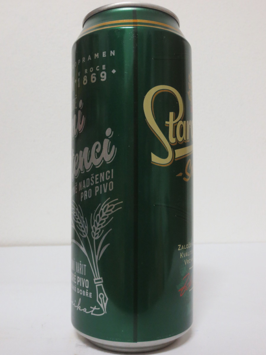 Staropramen - Výčepní - kompletní série 2017 (50cl) (B/O)