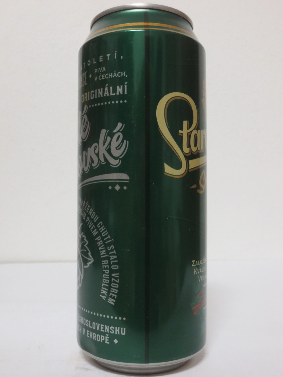 Staropramen - Výčepní - kompletní série 2017 (50cl) (B/O)