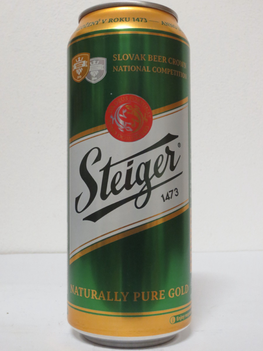 Steiger 1473 10% ČISTO PRIRODNÉ ZLATO (50cl) (B/O) č.2