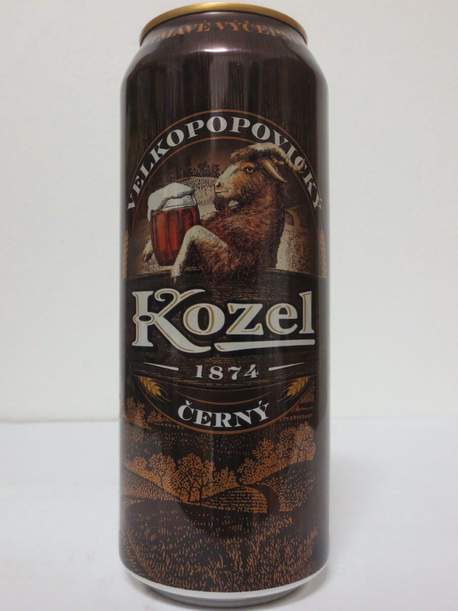 VELKOPOPOVICKÝ Kozel 1874 ČERNÝ (50cl) (B/O) č.7