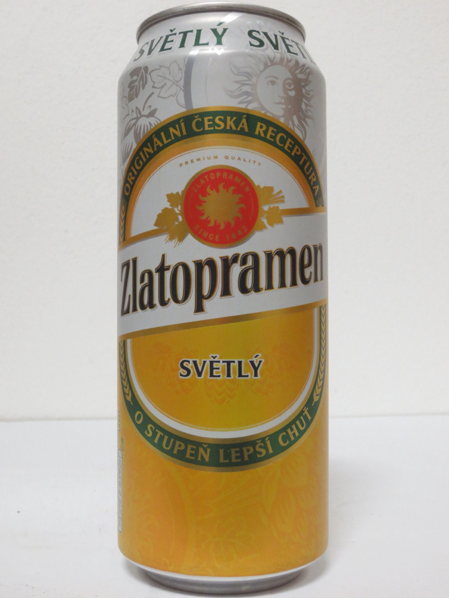 Zlatopramen SVĚTLÝ O STUPEŇ LEPŠÍ CHUŤ (50cl) (B/O)