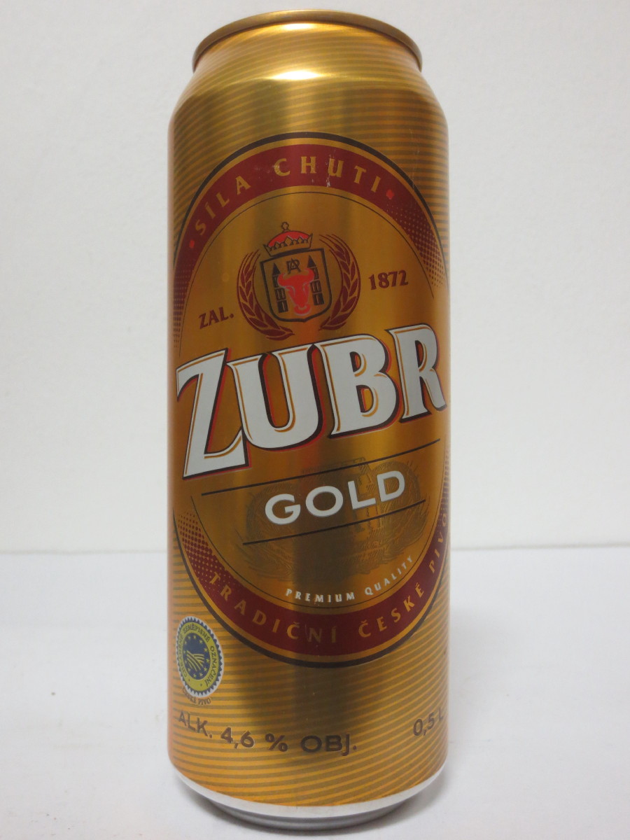 ZUBR GOLD (50cl) (B/O)