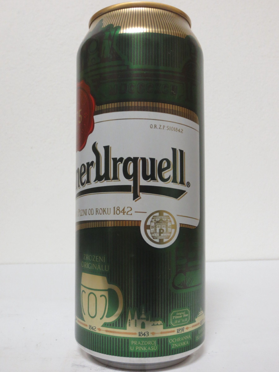 Pilsner Urquell 175 let - série 2017 - 1842 ZROZENÍ ORIGINÁLU (50cl) (B/O)