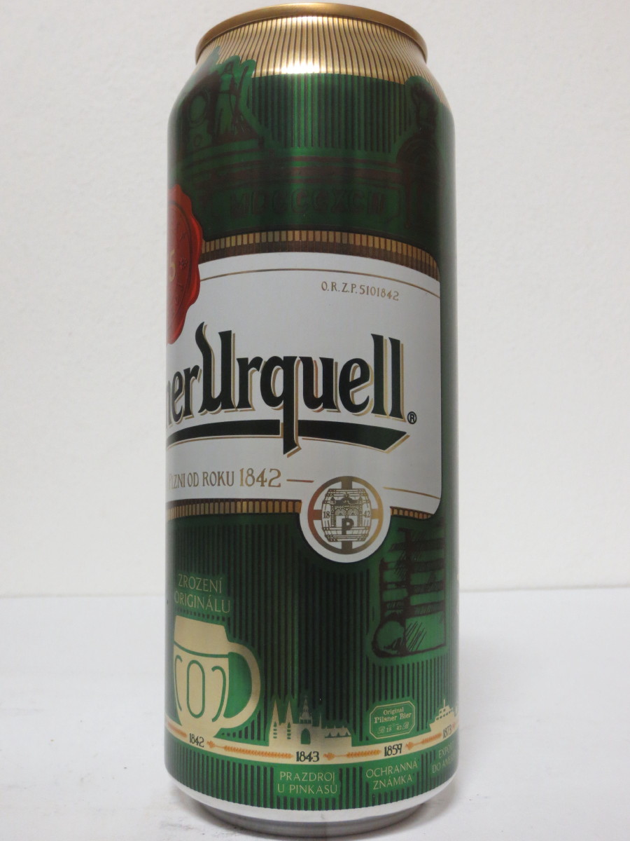 Pilsner Urquell 175 let - série 2017 - 1842 ZROZENÍ ORIGINÁLU (50cl) (B/O)
