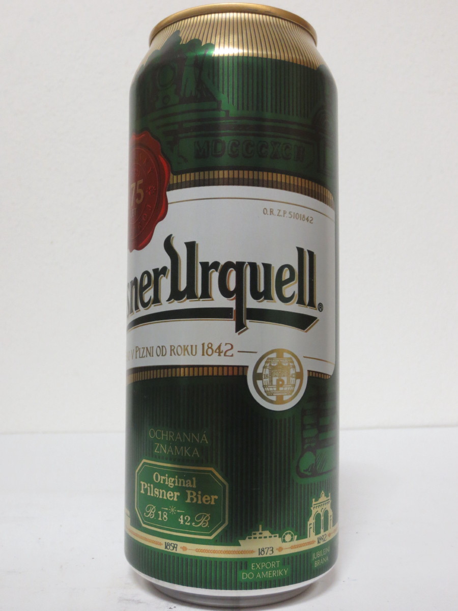 Pilsner Urquell 175 let - série 2017 - 1859 OCHRANÁ ZNÁMKA (50cl) (B/O)