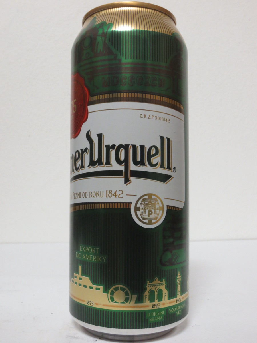 Pilsner Urquell 175 let - série 2017 - 1873 EXPORT DO AMERIKY (50cl) (B/O)