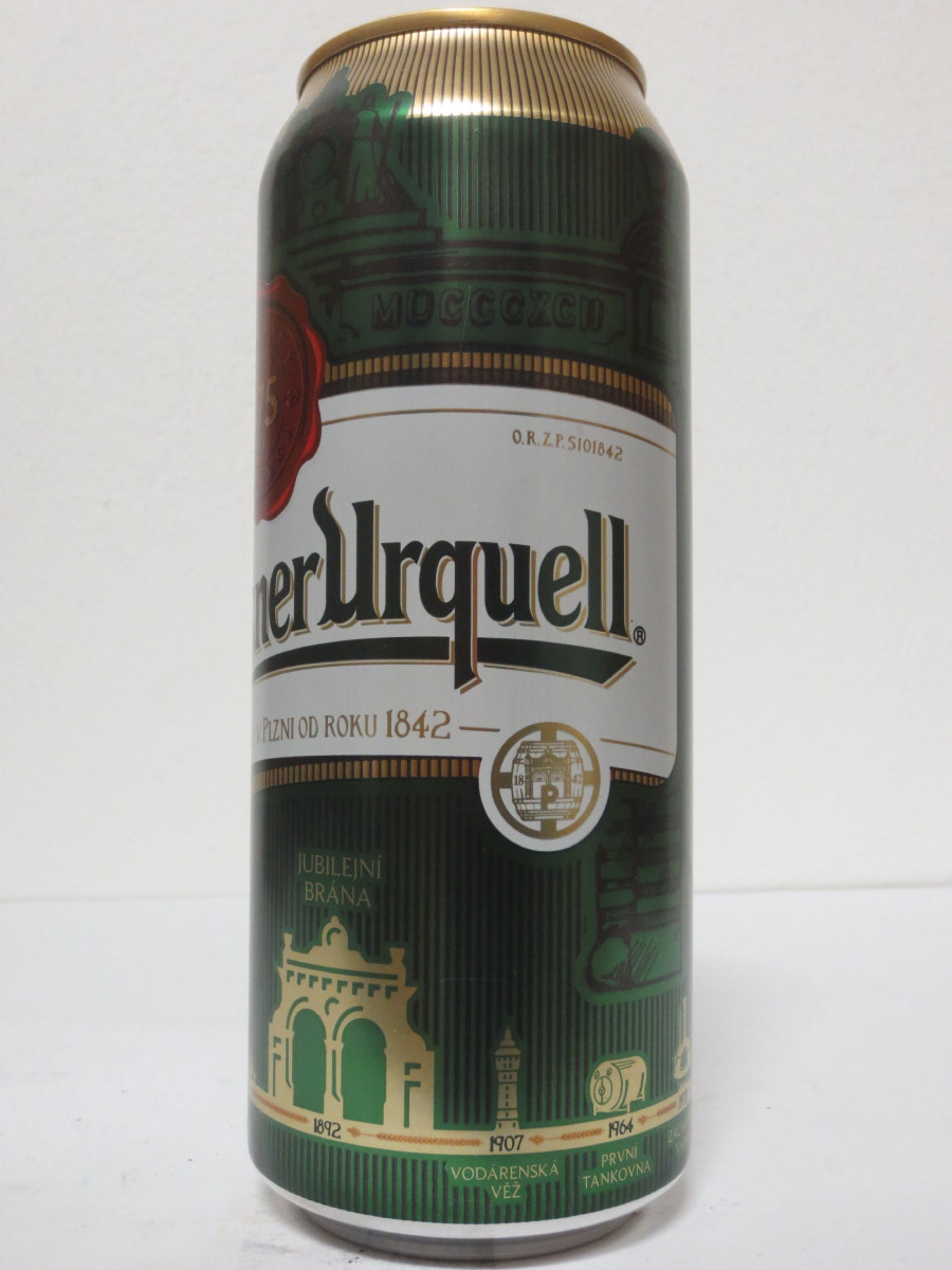 Pilsner Urquell 175 let - série 2017 - 1892 JUBILEJNÍ BRÁNA (50cl) (B/O) 