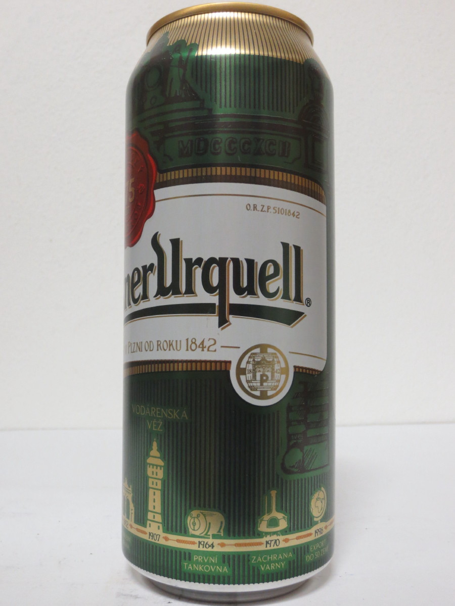 Pilsner Urquell 175 let - série 2017 - 1907 VODÁRENSKÁ VĚŽ (50cl) (B/O)