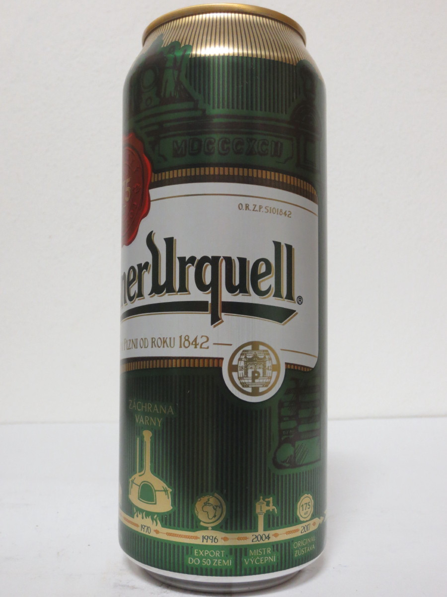 Pilsner Urquell 175 let - série 2017 - 1970 ZÁCHRANA VARNY (50cl) (B/O)