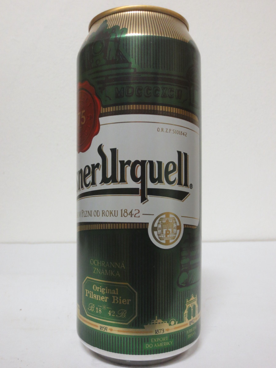 Pilsner Urquell 175 let - série 2017 -  1859 OCHRANÁ ZNÁKA (50cl) (B/O)