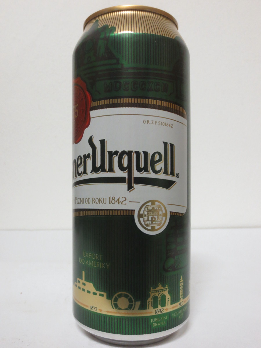 Pilsner Urquell 175 let - série 2017 - 1873 EXPORT DO AMERIKY (50cl) (B/O) 