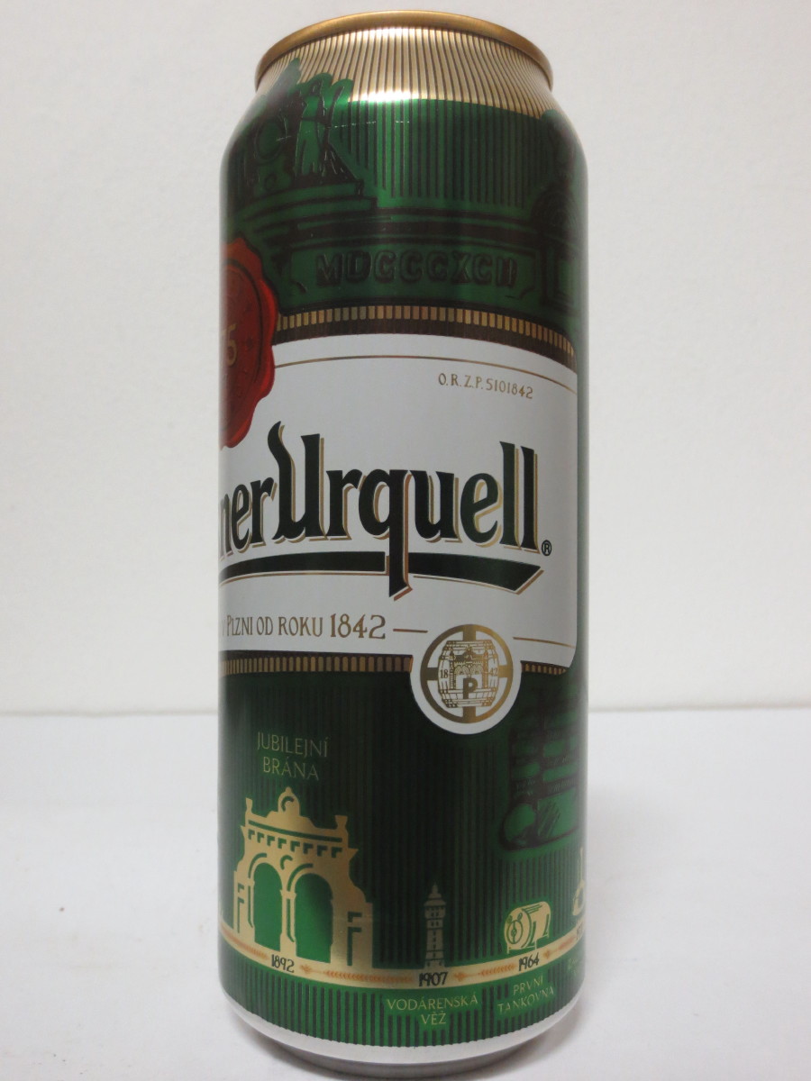 Pilsner Urquell 175 let - série 2017 -1892 JUBILEJNÍ BRÁNA (50cl) (B/O) 