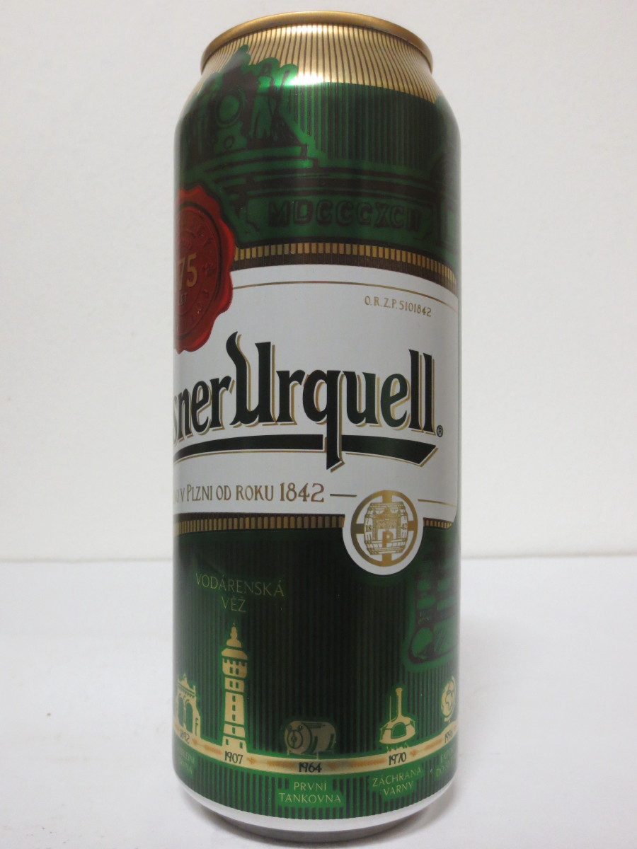 Pilsner Urquell 175 let - série 2017 - 1907 VODÁRENSKÁ VĚŽ (50cl) (B/O)