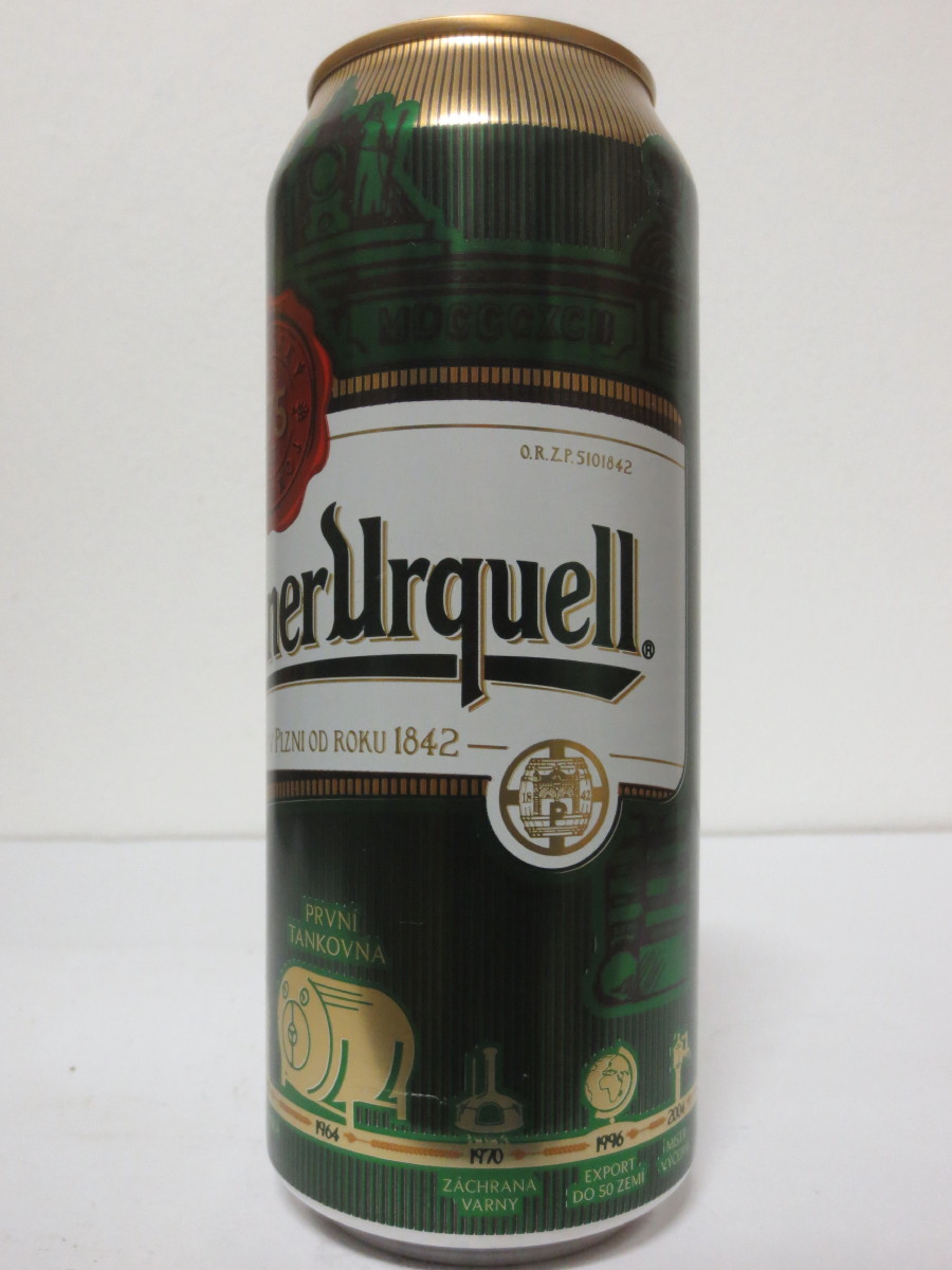 Pilsner Urquell 175 let - série 2017 - 1964 PRVNÍ TANKOVNA (50cl) (B/O)