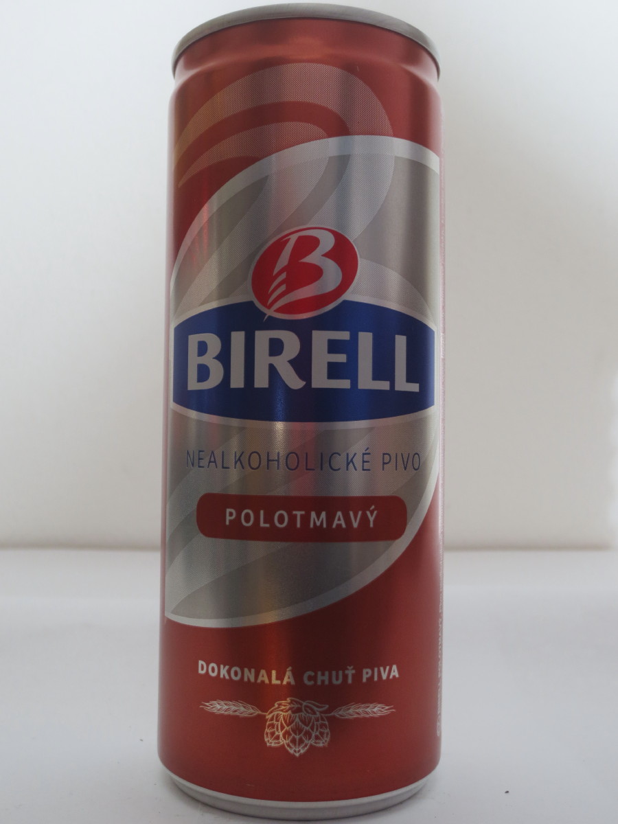 BIRELL NEALKOHOLICKÉ PIVO POLOTMAVÝ (25cl) (B/O)