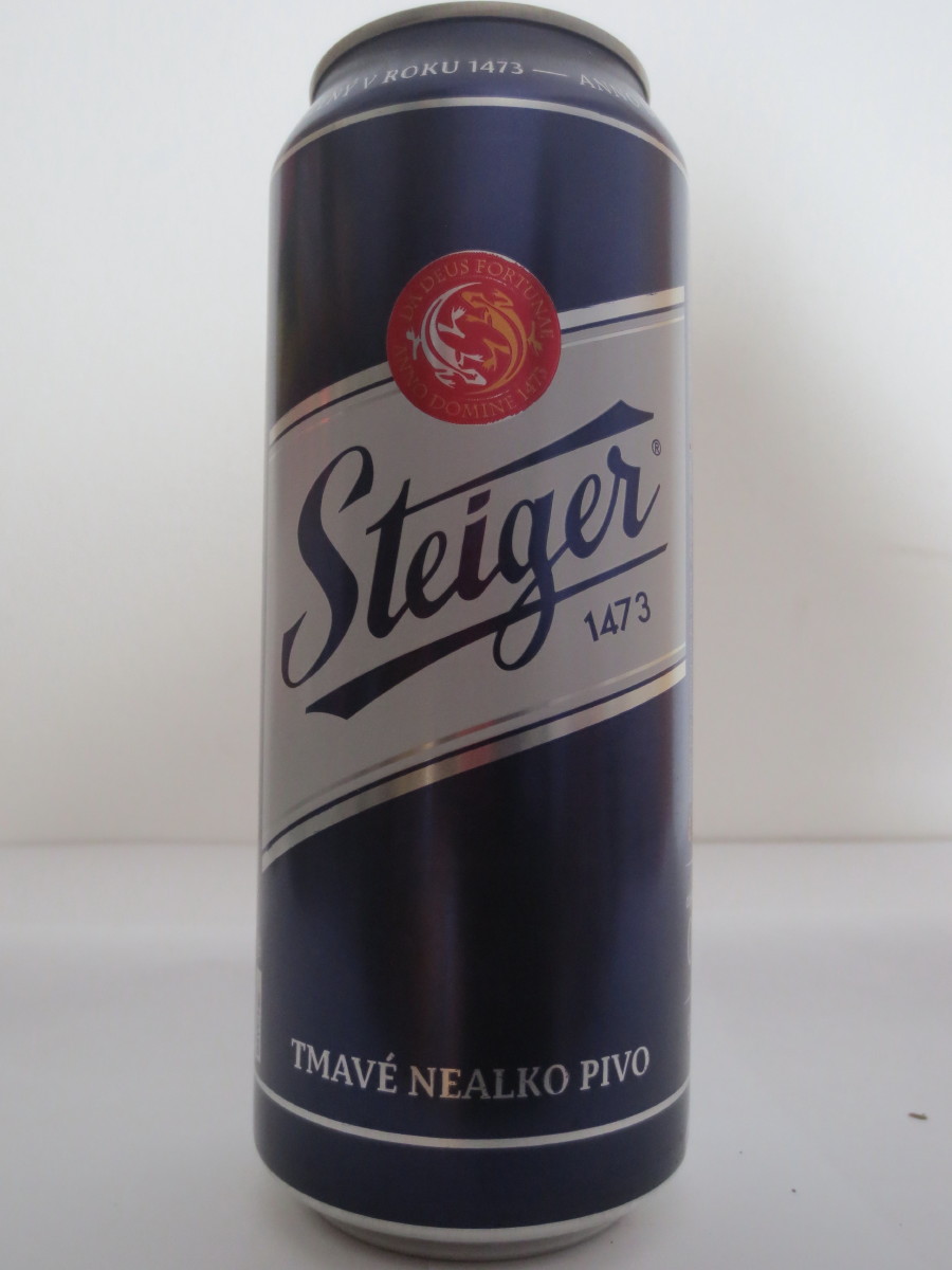 Steiger 1473 DARK NON-ALCOHOLIC BEER (50cl) (B/O)