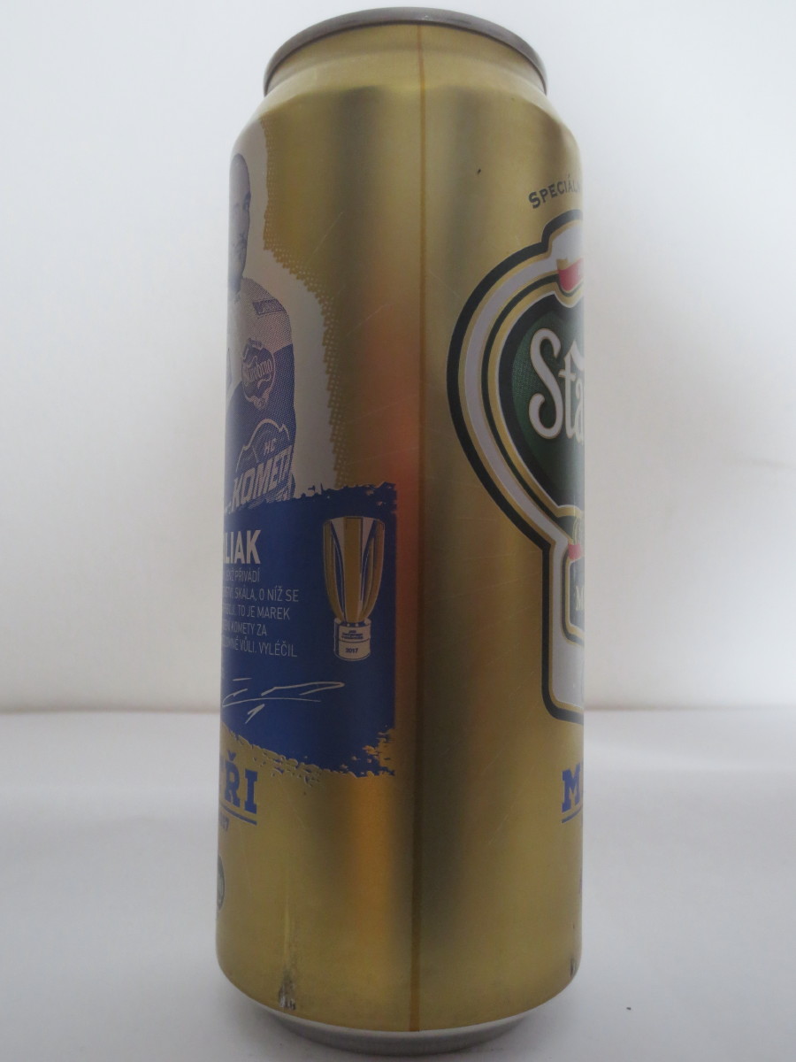 Starobrno MEDIUM Morava MISTŘI 2016-2017 KOMETA - 1 MAREK ČILIAK (50cl) (B/O)