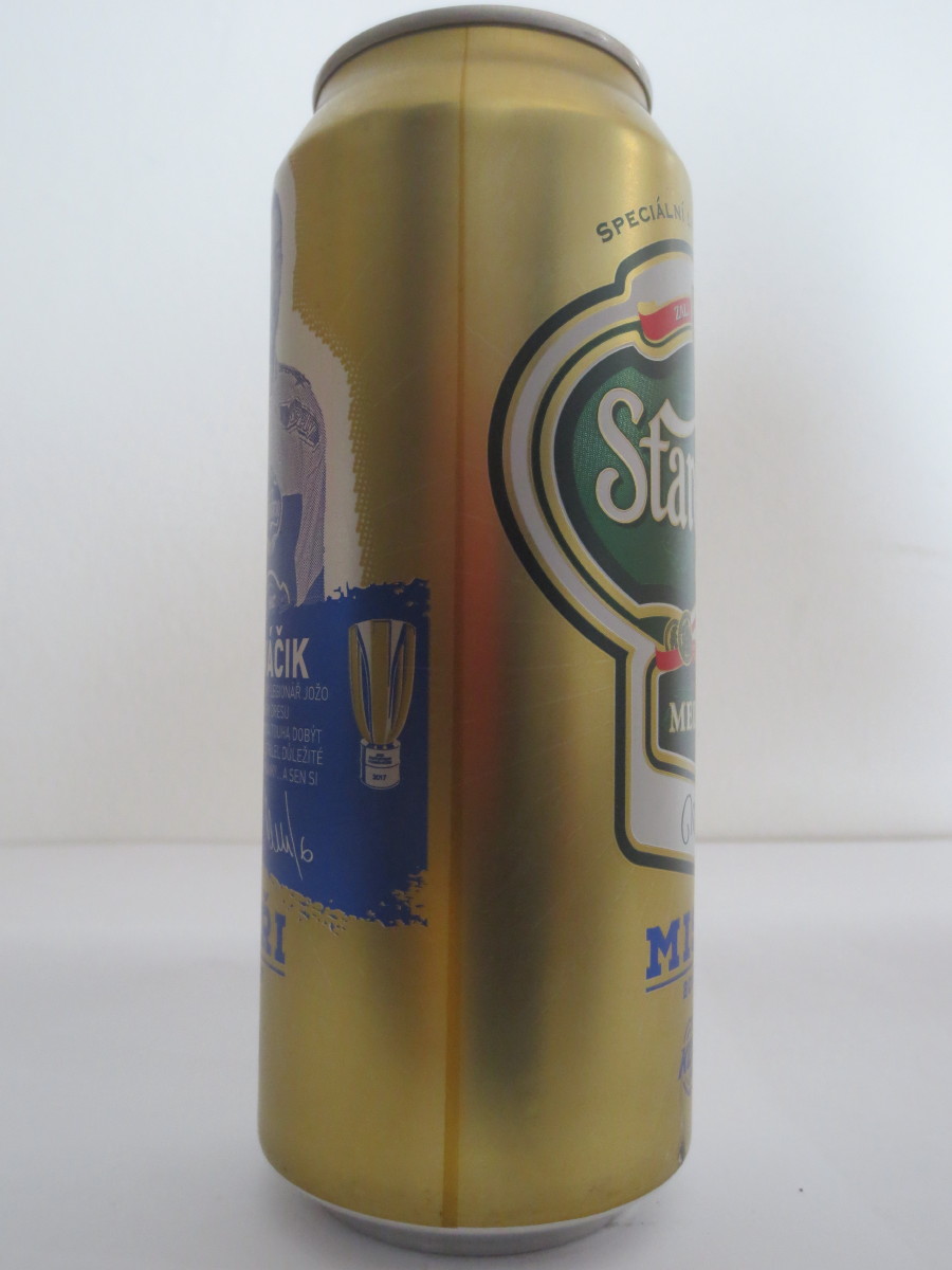 Starobrno MEDIUM Morava MISTŘI 2016-2017 KOMETA - 6 JOZEF KOVÁČIK (50cl) (B/O)