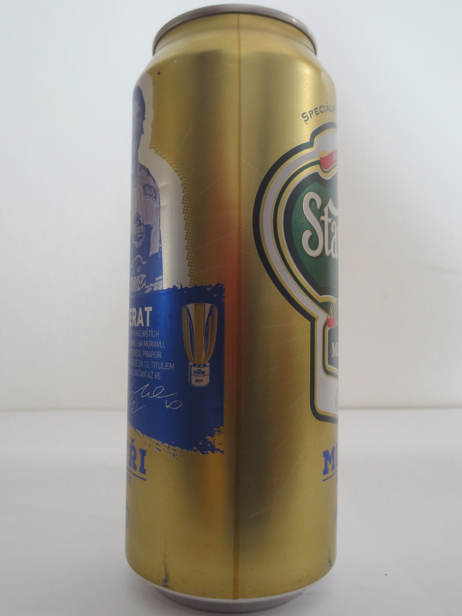 Starobrno MEDIUM Morava MISTŘI 2016-2017 KOMETA - 10 MARTIN ERAT (50cl) (B/O)