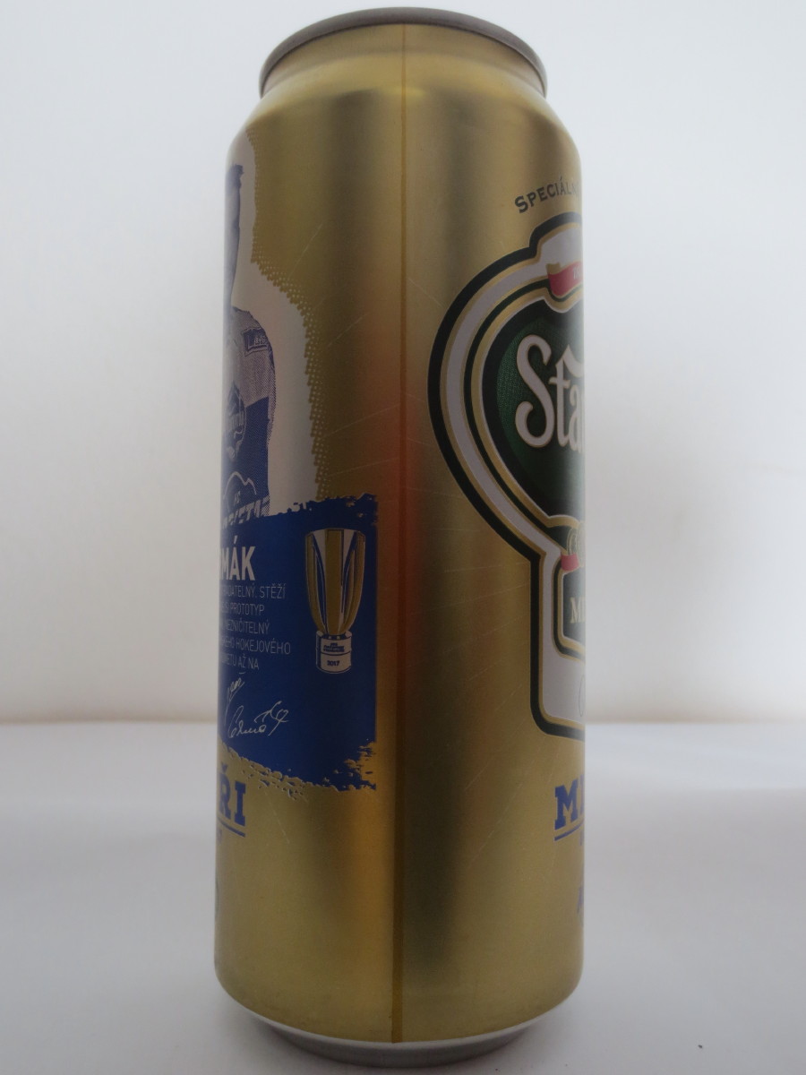 Starobrno MEDIUM Morava MISTŘI 2016-2017 KOMETA - 12 LEOŠ ČERMÁK (50cl) (B/O)