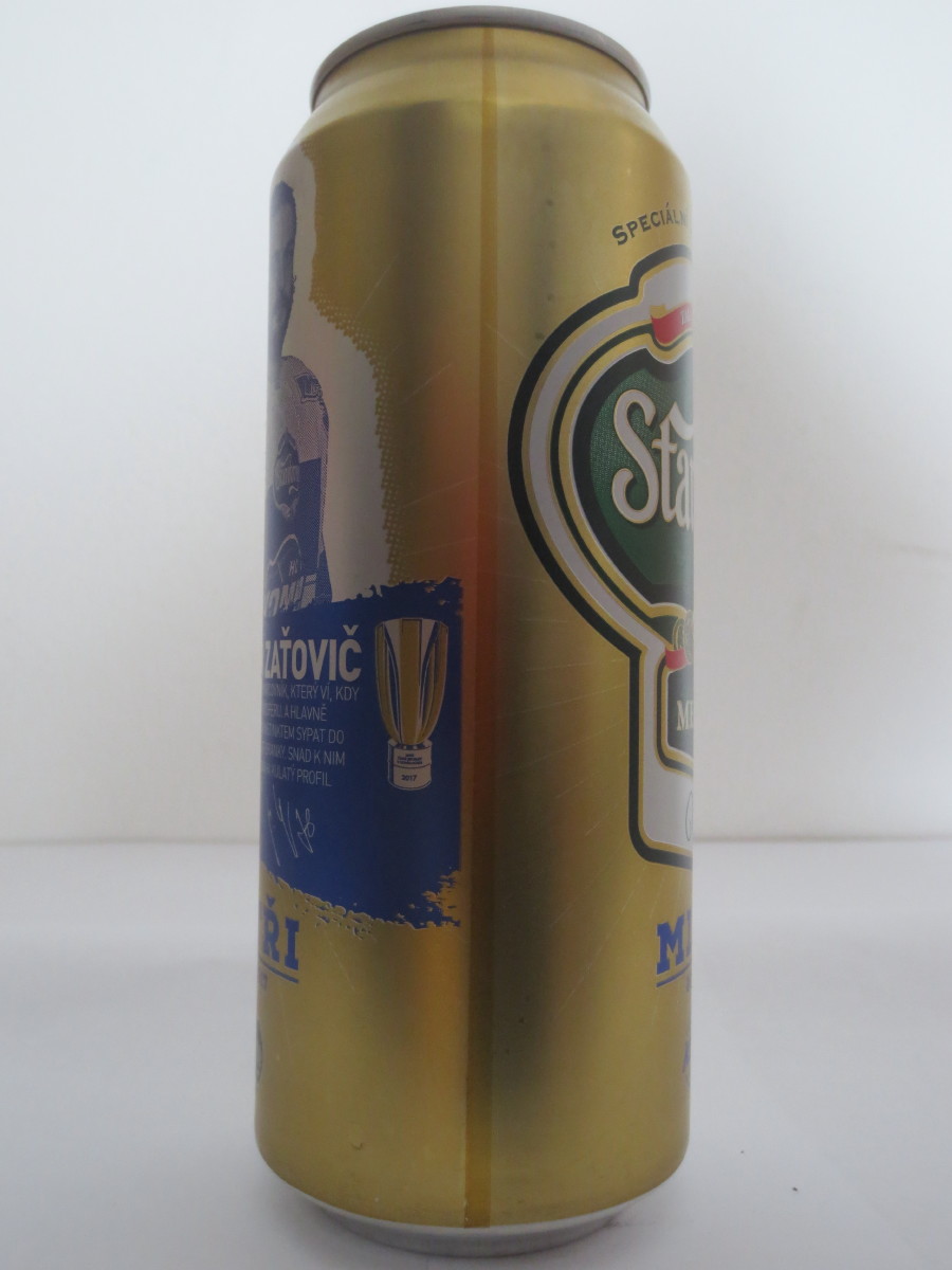 Starobrno MEDIUM Morava MISTŘI 2016-2017 KOMETA - 26 MARTIN ZAŤOVIČ (50cl) (B/O)
