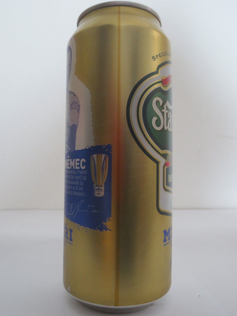 Starobrno MEDIUM Morava MISTŘI 2016-2017 KOMETA - 63 - ONDŘEJ NĚMEC (50cl) (B/O)