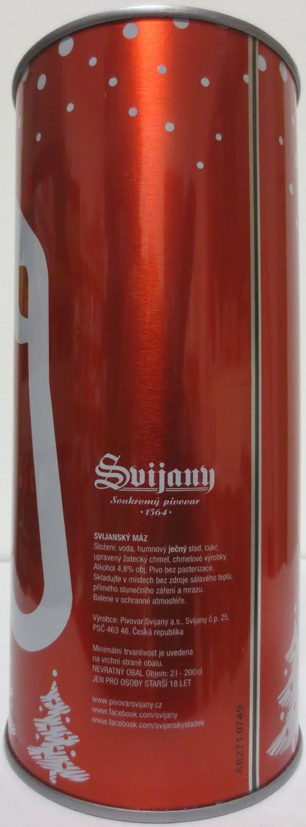 Svijany SVIJANSKÝ MÁZ TANKER Natankuj se s kamošema ELIT víc než autodíly (200cl) č.1 