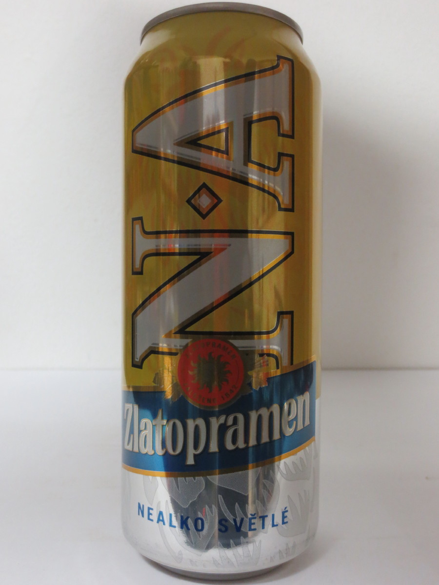 NA Zlatopramen NEALKO SVĚTLÉ (50cl) 