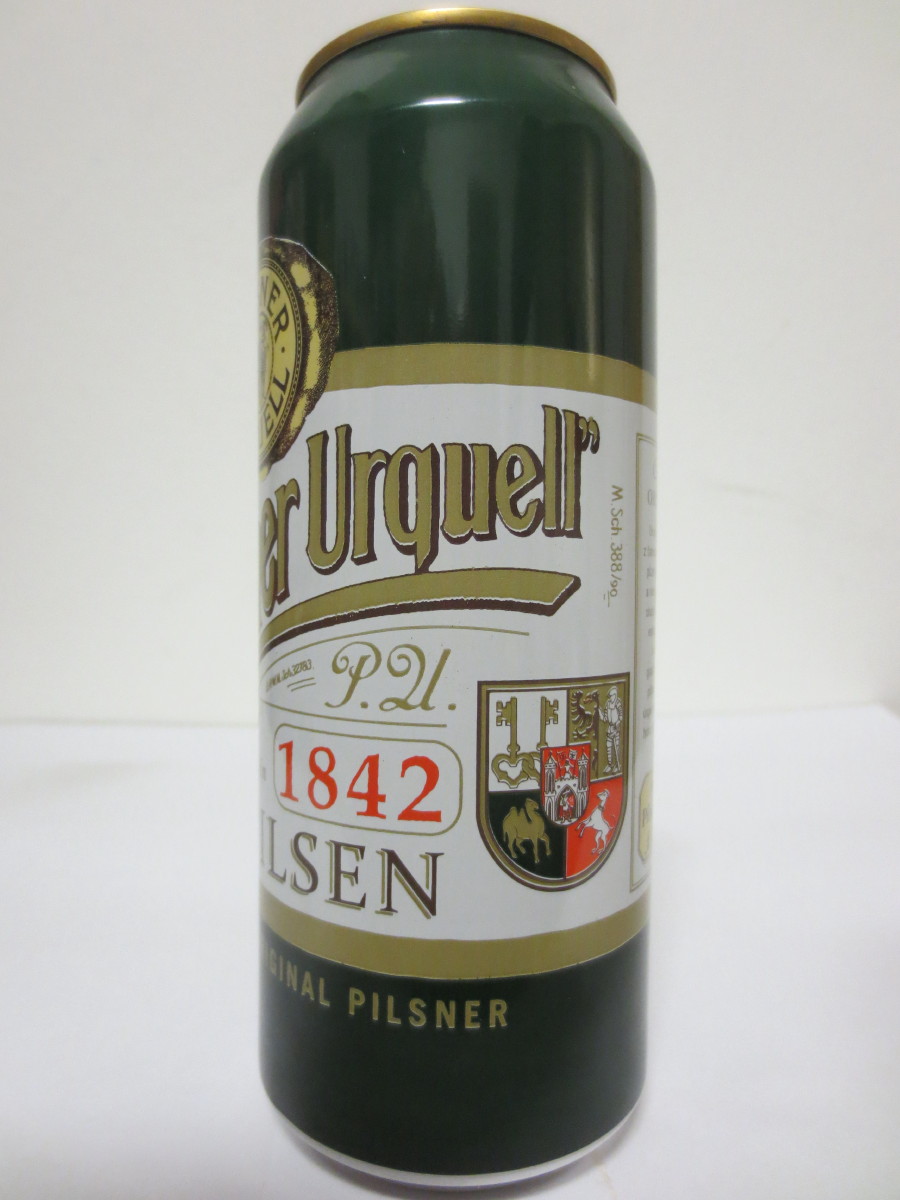 Pilsner Urquell Brewed IN PILSEN 1842 (50cl) (B/O)