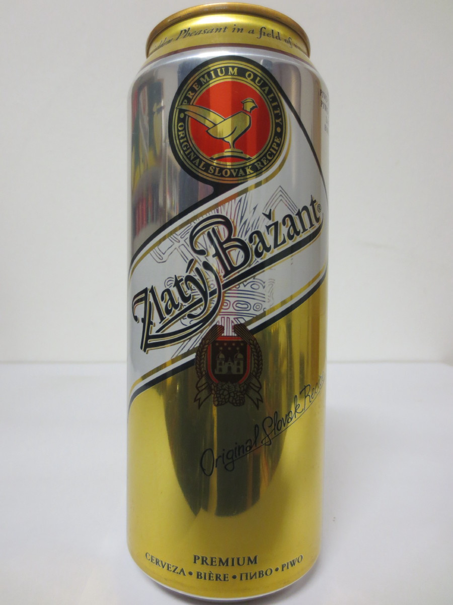 Zlatá Bažant Original Slovak Recipe (50cl) (B/O) 