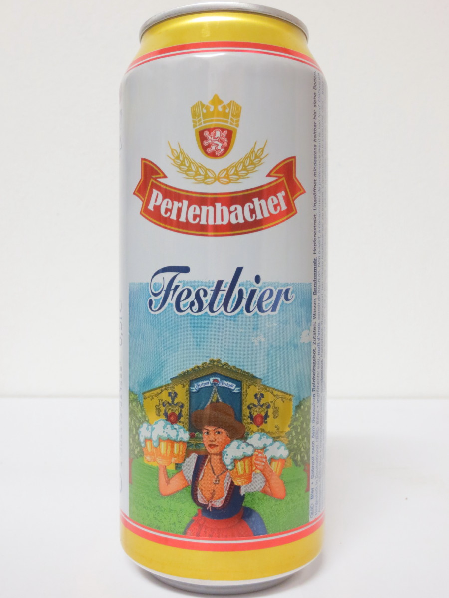 Perlenbacher Festbier č.2 (50cl) (B/O)